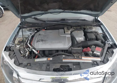 2010 Ford Fusion Hybrid из США, поврежденный, VIN 3FADP0L36AR200035